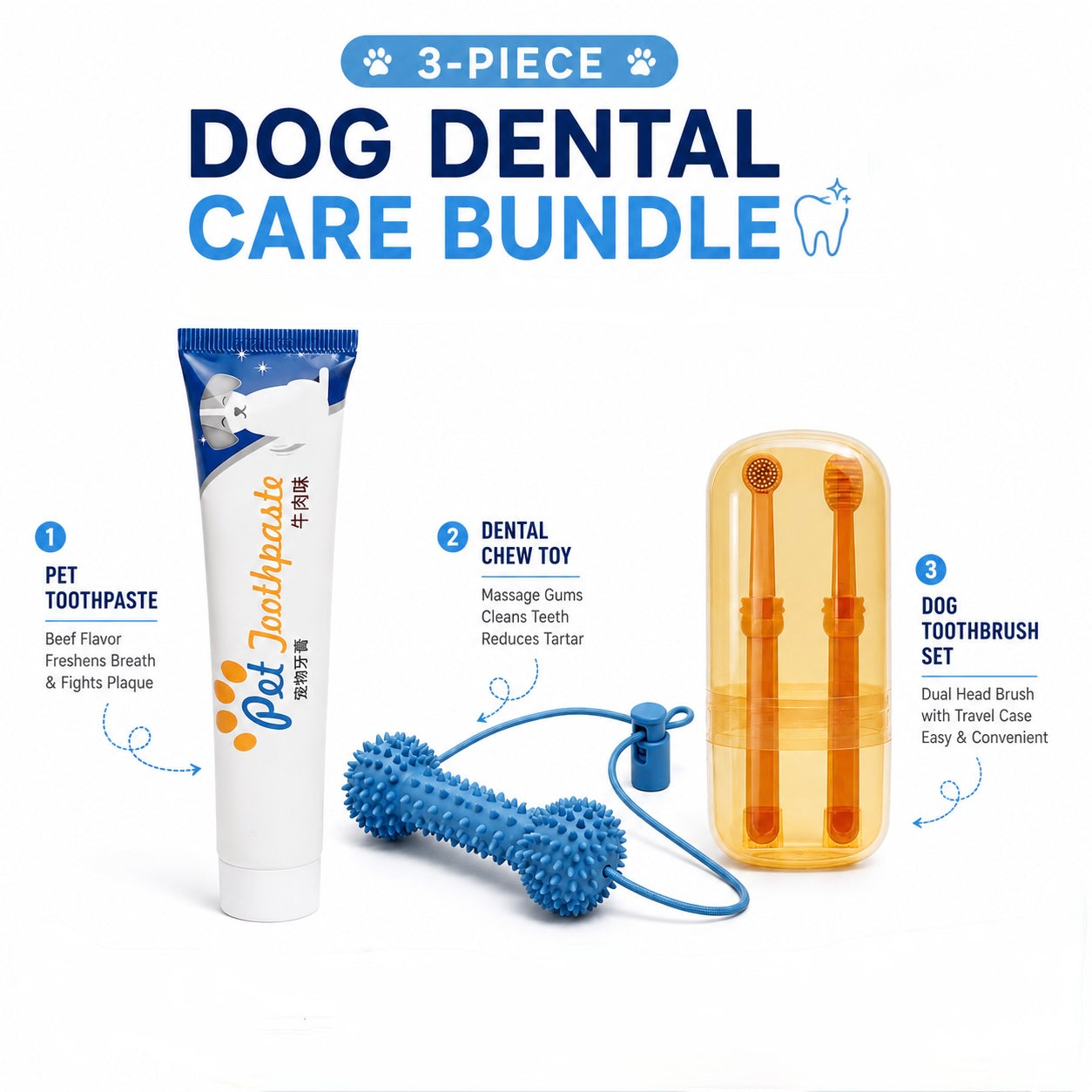 Dog Playful Dental Care