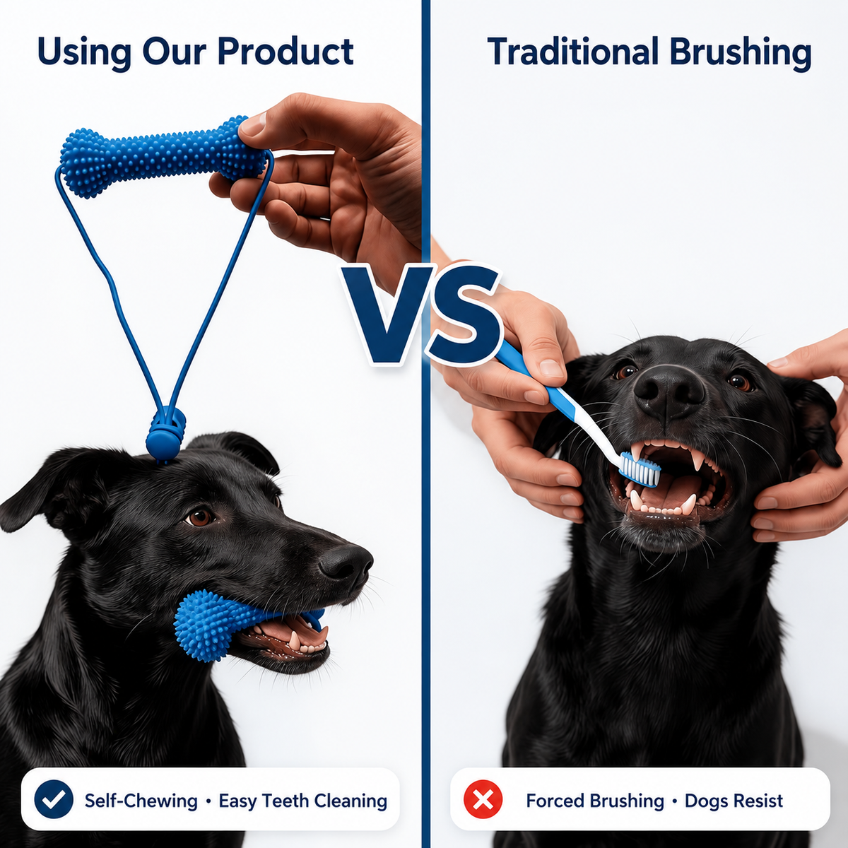 Dog Playful Dental Care