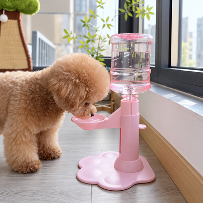 Self-Refilling Pet Water Dispenser