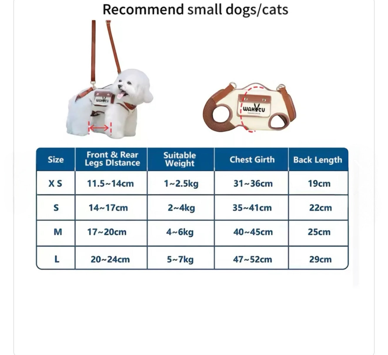 Dog Lift Harness Dog Carrier Dog VES Harness