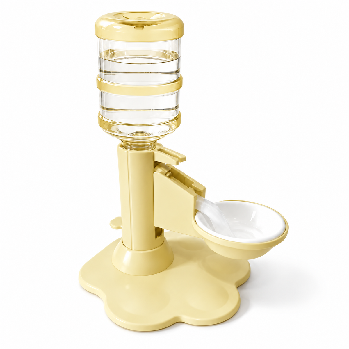 Self-Refilling Pet Water Dispenser