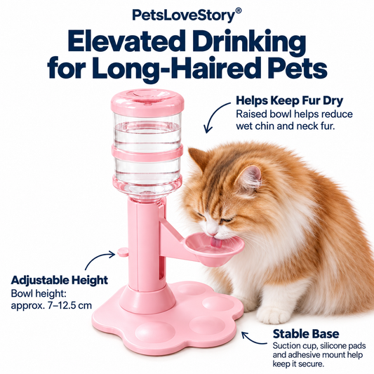 Self-Refilling Pet Water Dispenser