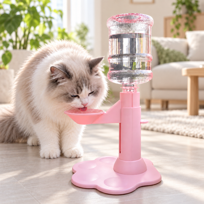 Self-Refilling Pet Water Dispenser