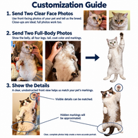 Custom Pet Tie – Your Cat, Printed on a Wearable Keepsake