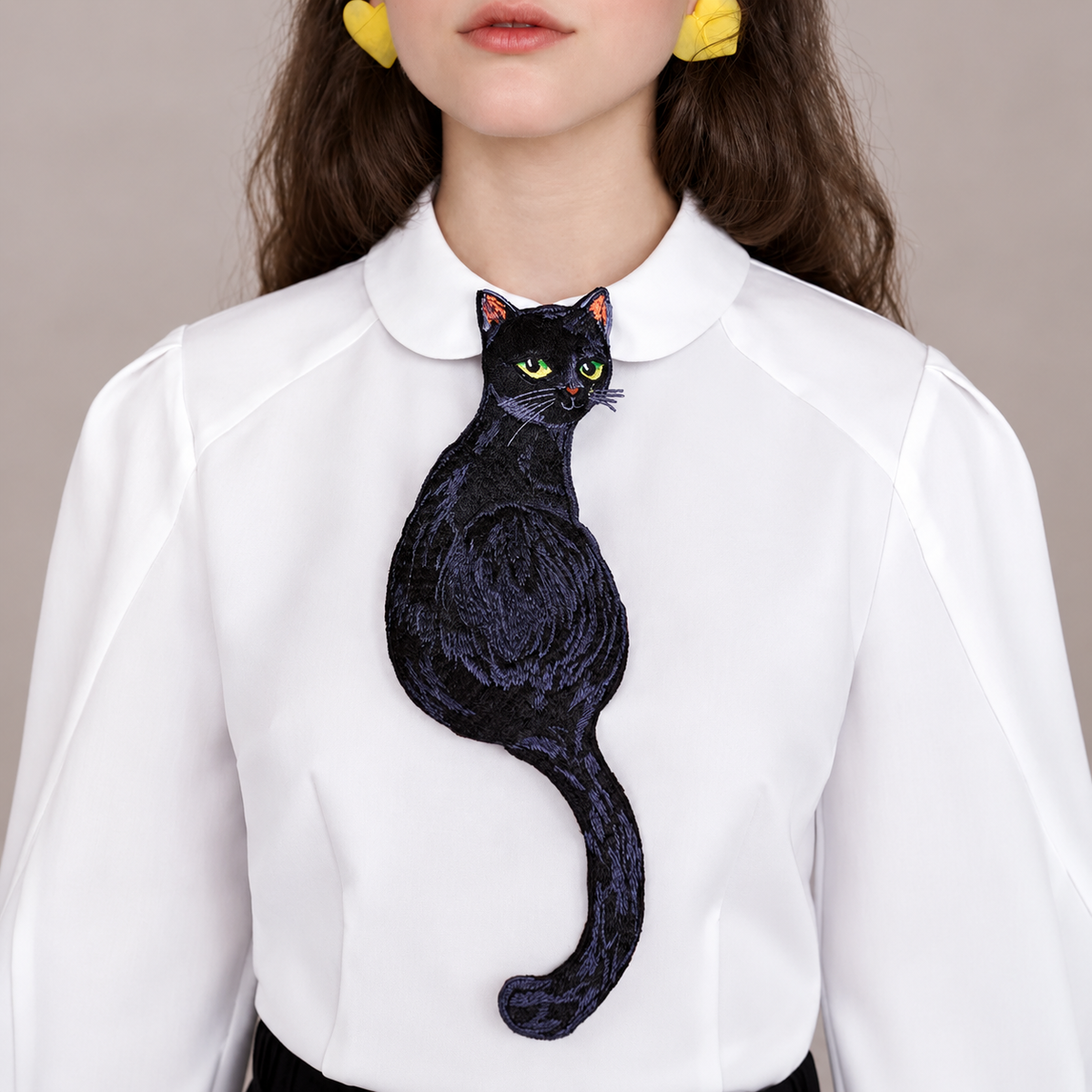 Custom Pet Tie – Your Cat, Printed on a Wearable Keepsake