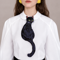 Custom Pet Tie – Your Cat, Printed on a Wearable Keepsake