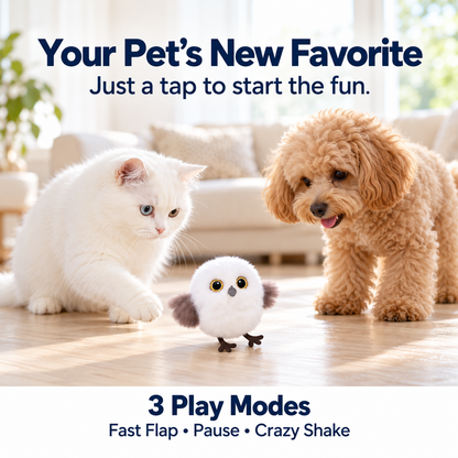 Chirping Pet Toy