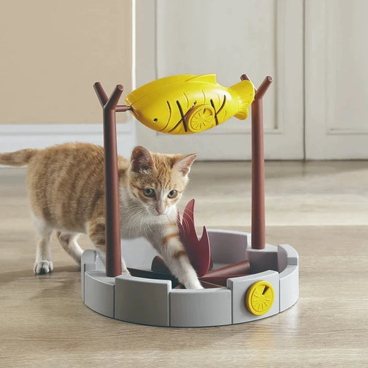Grilled Fish Cat Treats Toy