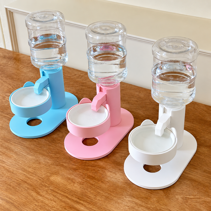 Self-Refilling Pet Water Dispenser – New Design