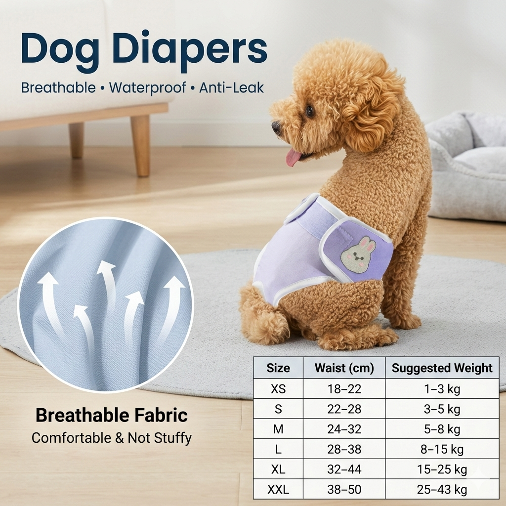 Pet Sanitary Pants