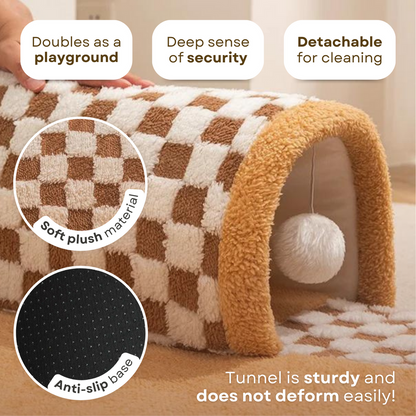 PetsLoveStory® First Class Tunnel Bed