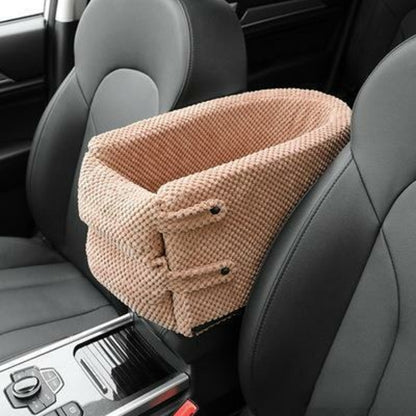 Portable Pet Dog Car Seat Central Control Nonslip Dog Carriers Safety