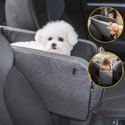 Portable Pet Dog Car Seat Central Control Nonslip Dog Carriers Safety