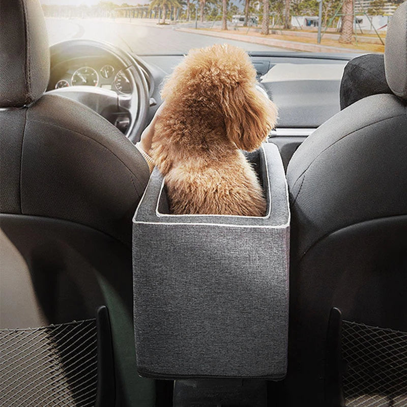 Portable Pet Dog Car Seat Central Control Nonslip Dog Carriers Safety