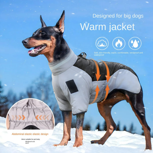 PetsLoveStory® Warme winterjas 