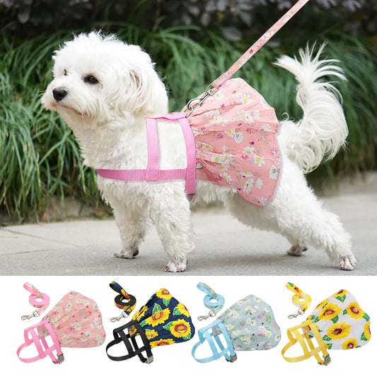 PetsLoveStory® Small Puppy Floral - PetsLoveStory®