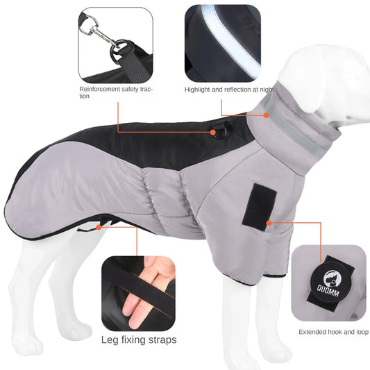 PetsLoveStory® Warm winter Jacket - PetsLoveStory®