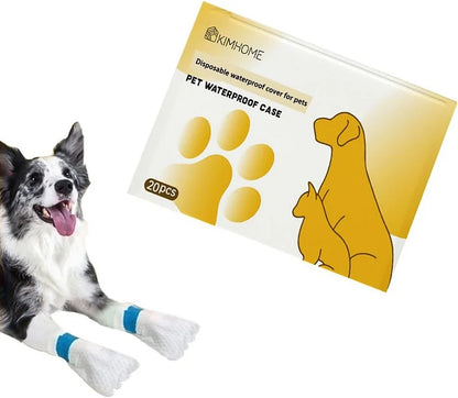 Pet Disposable Dog Shoes