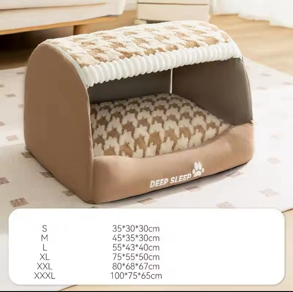 Deep Sleep Cozy Dog House