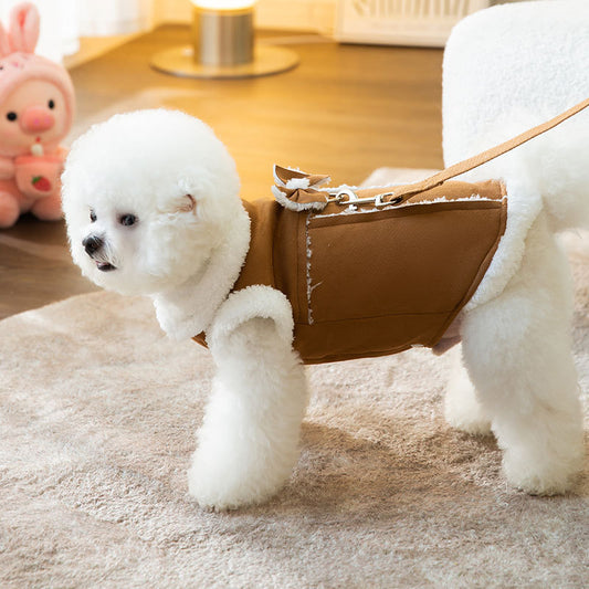 PetsLoveStory® Cute Stylish Dog Coat - PetsLoveStory®