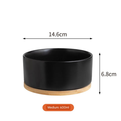 Self-Heating Thermal Pet Water Bowl