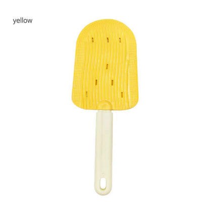 Multifunctional pet ice cream massage comb