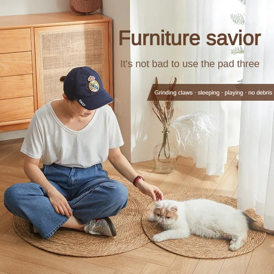Cat handmade Summer Sleeping + Scratching Mat - PetsLoveStory®