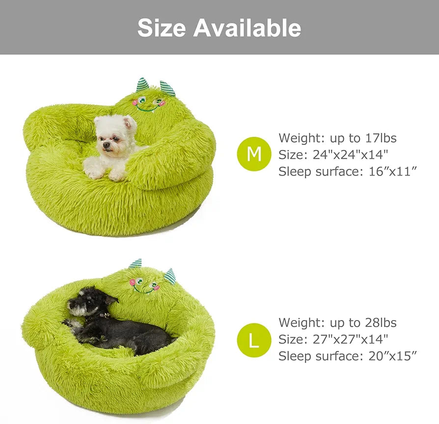 Horn Monster Pet Bed