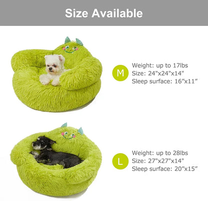 Horn Monster Pet Bed