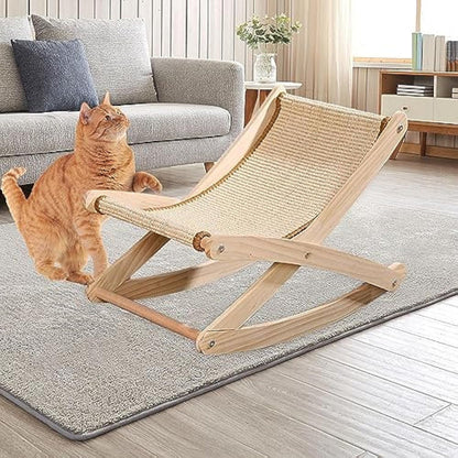 Cat Sisal Chair Schommelstoel - PP13