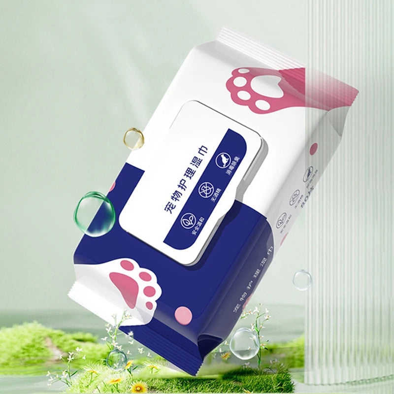 Pet Wipes 80 PCS