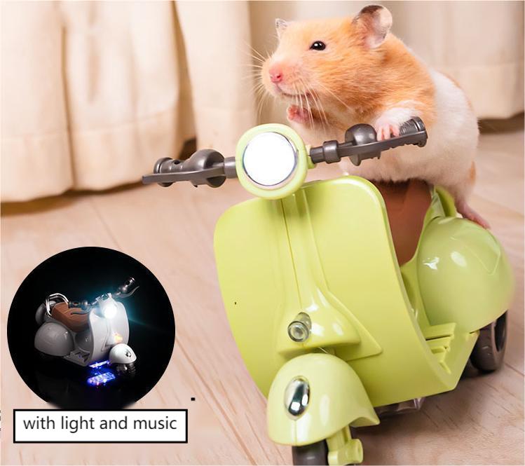 Hamster Toys Motorcycle