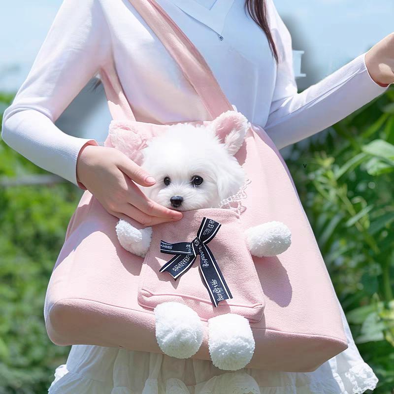 small dog and cat carrying bag