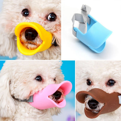 Dog Muzzle – Cutest Adjustable Duck Mouth For Your Dog