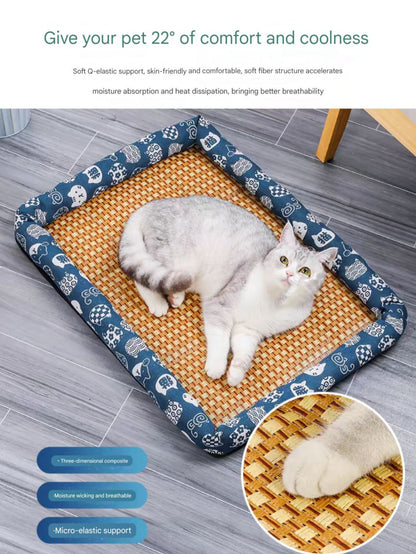 Breathable Pet Summer Cooling Bed