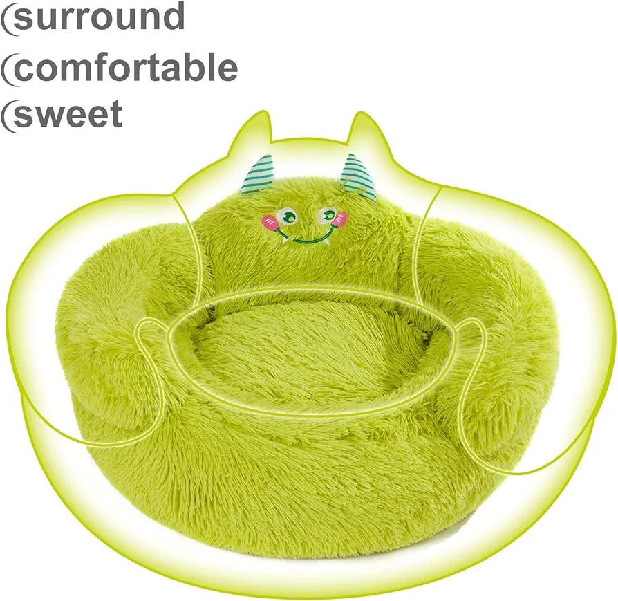 Horn Monster Pet Bed