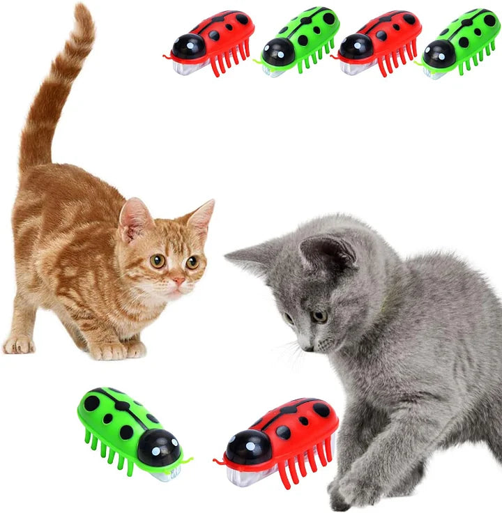 Electronic Cat Toy Cat Interactive Toys for Indoor