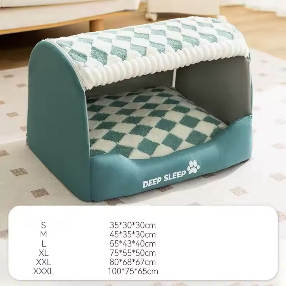 Deep Sleep Cozy Dog House