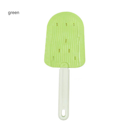 Multifunctional pet ice cream massage comb