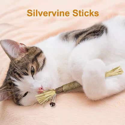 Cat Toys Silvervine Chew Stick - PP18