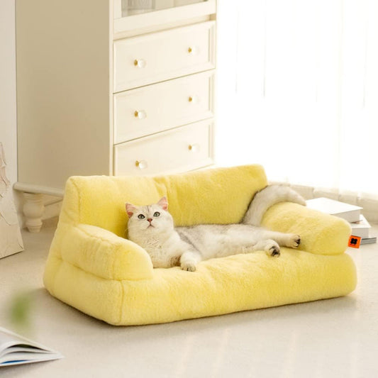 Pet Fluffy Sofa Bed