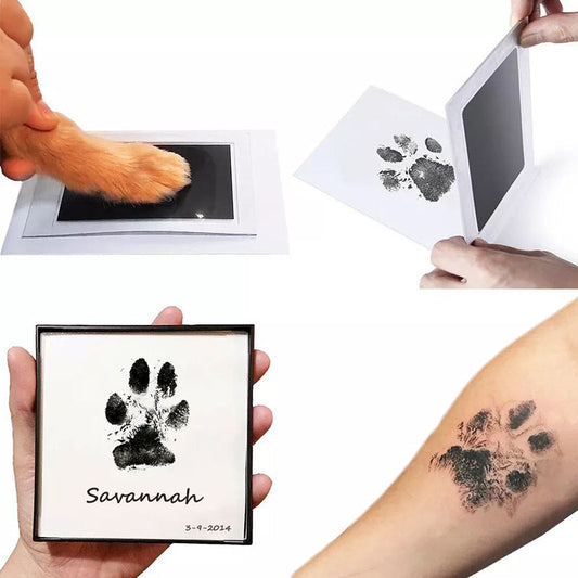 PetsLoveStory® Paw Print Stamp Pad