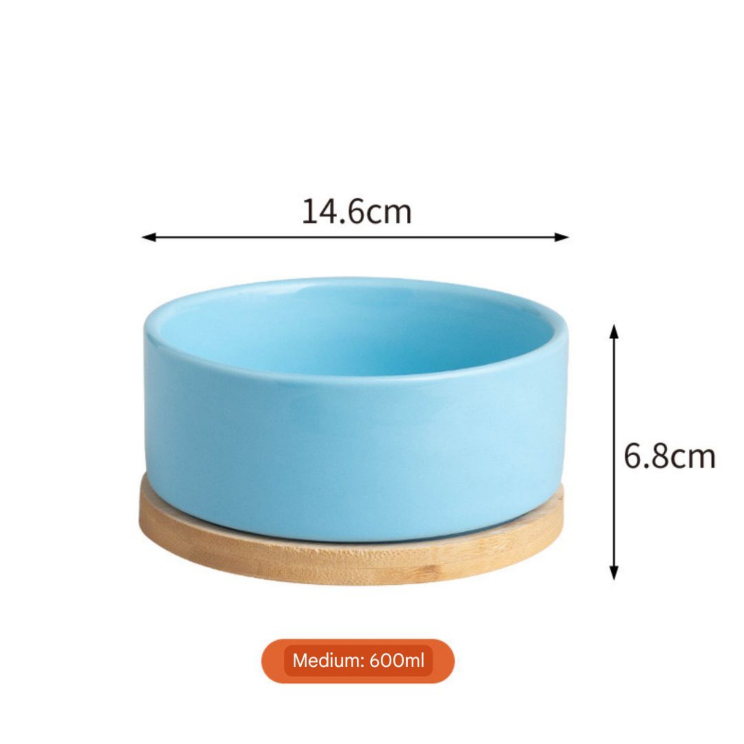 Self-Heating Thermal Pet Water Bowl