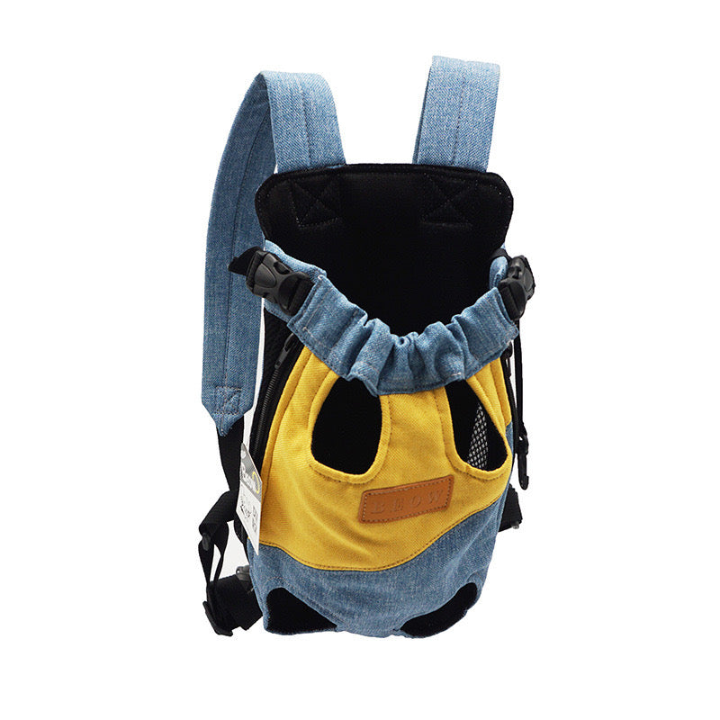 Small dog backpack