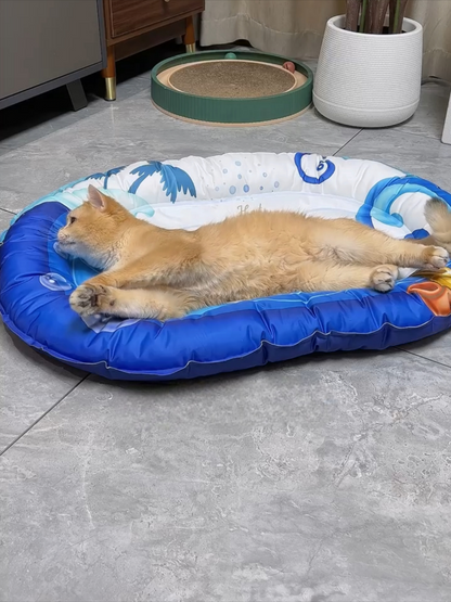 Cat summer cool mat