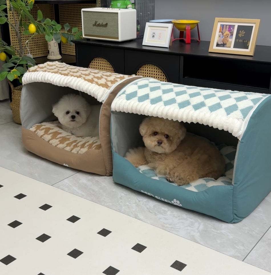 Deep Sleep Cozy Dog House