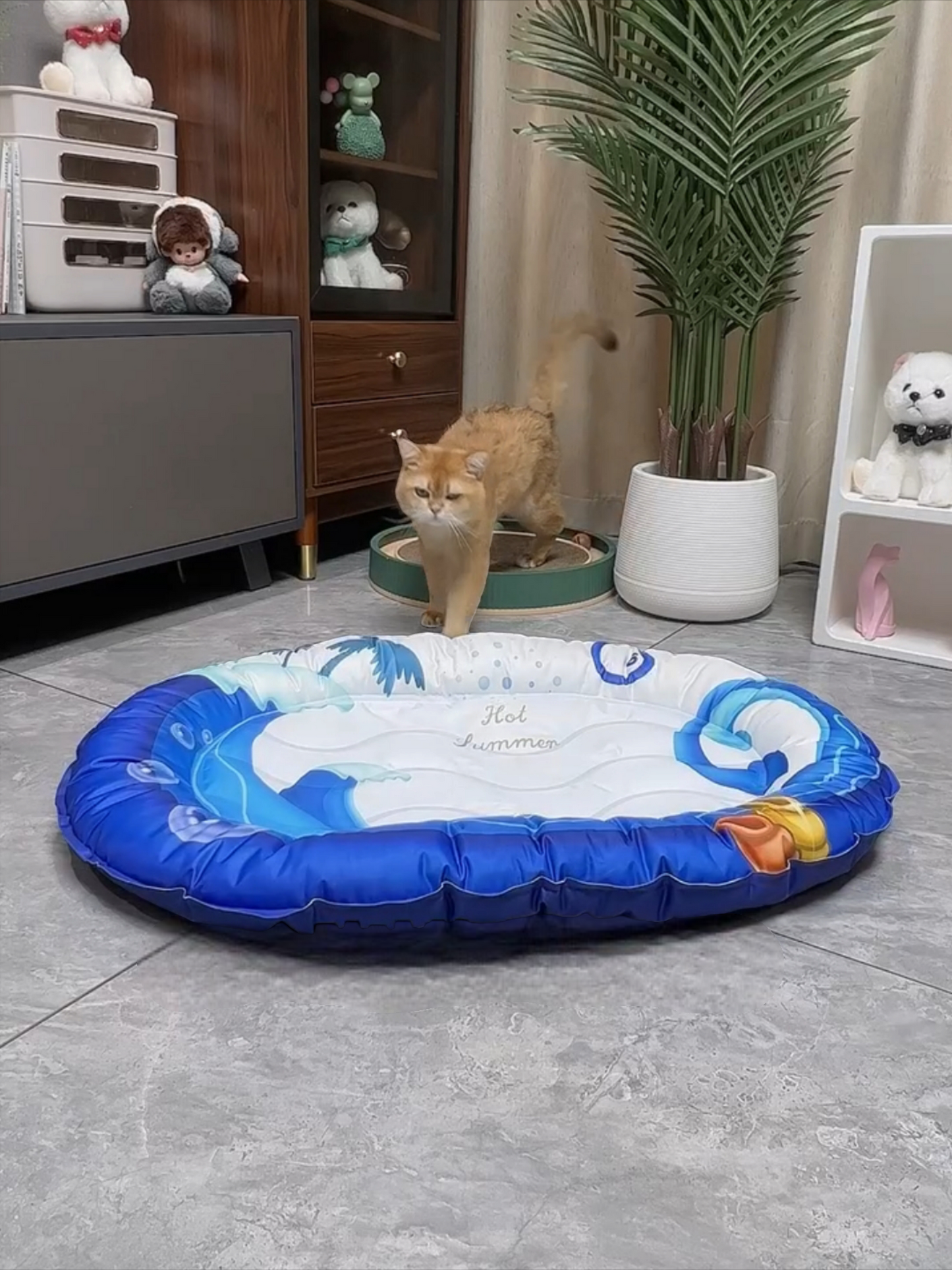 Cat summer cool mat