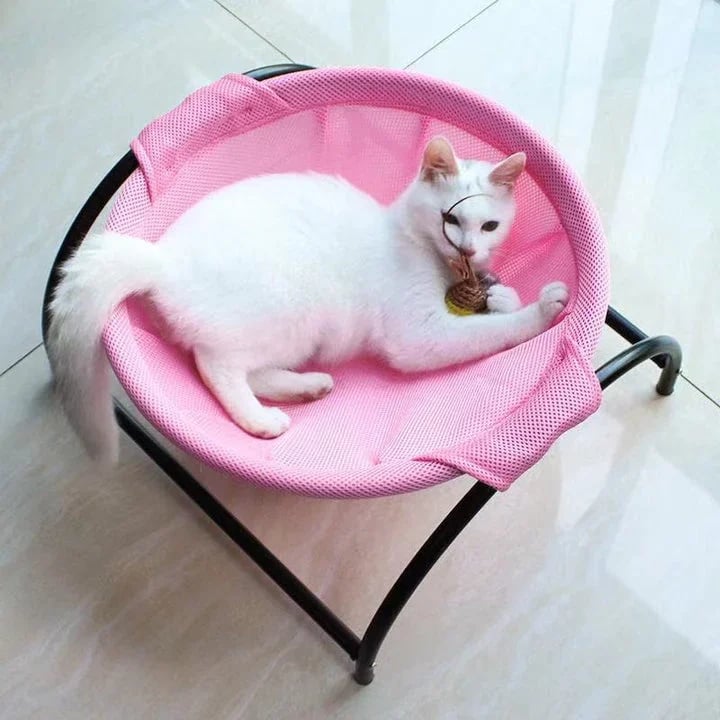 Floor Cat Hammock-With Stand