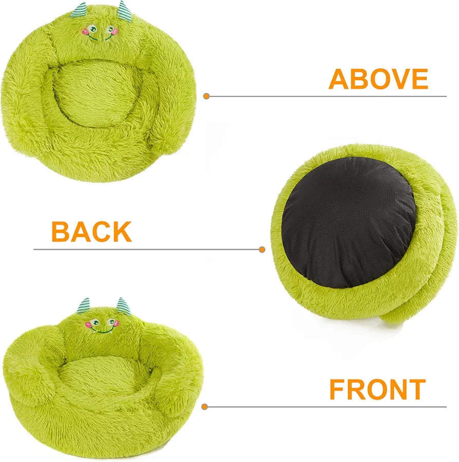 Horn Monster Pet Bed