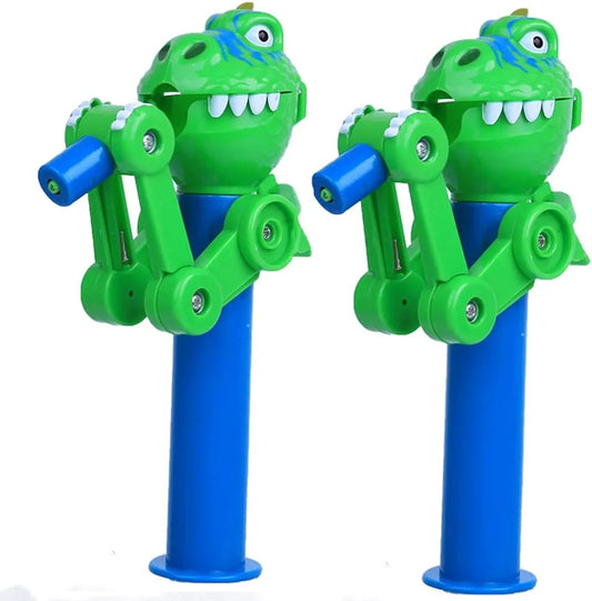 Supporto per robot lecca-lecca dinosauro